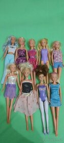 Panenky  Barbie originální od Mattel a Simba