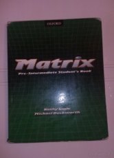Učebnice angličtiny Matrix Pre-Intermediate Student's Book - 1