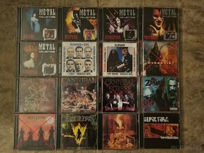 Neoficiální vydání CD hard,heavy,metal,rock