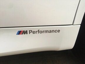 BMW ///M Performance nalepky /ORIGINAL/