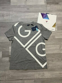 Dámské triko Gant šedé velikost XL