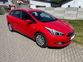 Kia Ceed 1,6 CRDi comfort combi 57 000Km