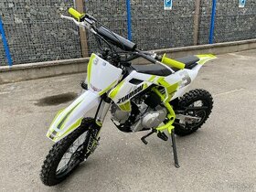 Pitbike Zuumav S3 125cc 14/12 (poloautomat) - zelená - 1