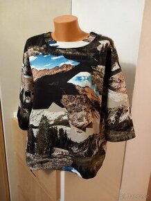 Dámské mikinové tričko Esprit vel. XL - XXL