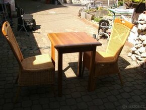 stůl a židle - 1