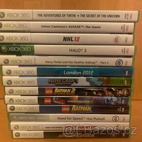 Xbox 360 Hry
