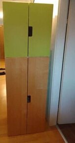 Ikea STUVA / SMASTAD sestava 5 skříněk plus regál, police