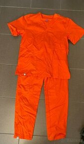 Vězeňská uniforma oranžová