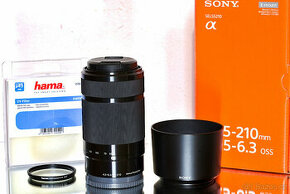 Sony E 55-210mm f/4,5-6,3 HOYA UV+CPL TOP STAV