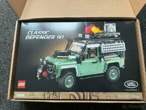 LEGO® ICONS™ 10317 Land Rover Classic Defender 90 -horší box