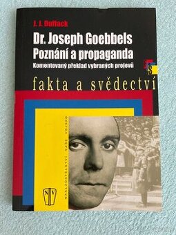 Dr. joseph Goebbels Poznání a propaganda