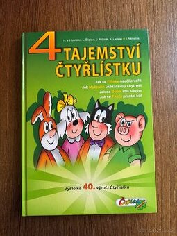 Čtyřlístek kniha - 4 TAJEMSTVÍ ČTYŘLÍSTKU