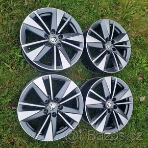 Scutus Aero alu kola Škoda Karoq R17 letní pneumatiky