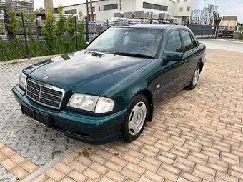 Mercedes C 220CDI r.v.1998  najeto pouze 117Tkm