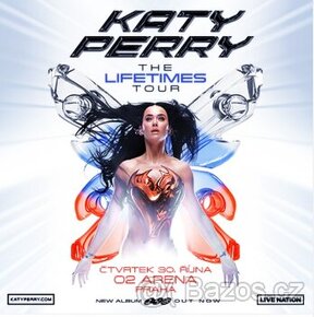 Katy Perry, The Livetimes Tour, Praha 2025
