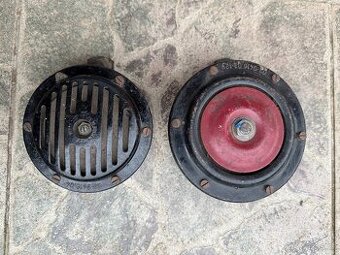 2x Klakson PAL 12V asi Tatra, Škoda...