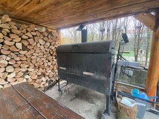 Gril na sele motor až 100Kg masa