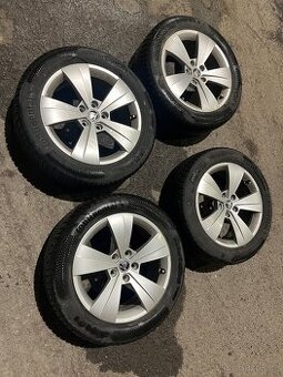 Alu kola 215/55 R17 Superb 3