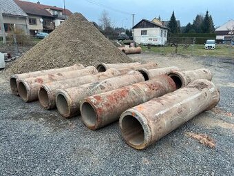 Betonové trubky DN 500