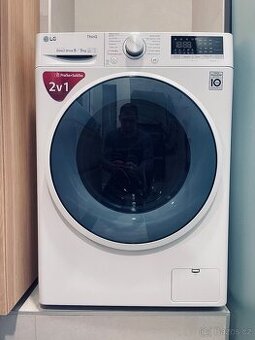 Pračka se sušičkou LG F4DT408AIDD