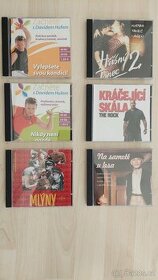 Různé DVD 6ks jako nové