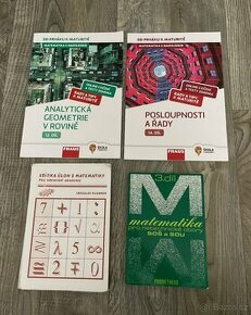 Učebnice a pracovní sešity matematika SŠ