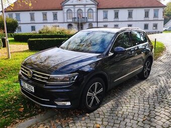 Volkswagen Tiguan 2.0 TDI 4x4, najeto 89.000 km