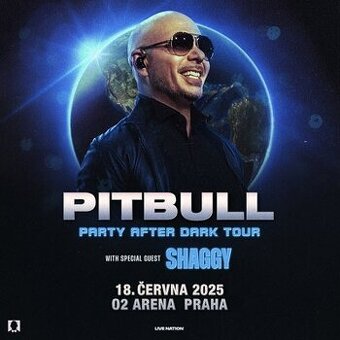 Pitbull Praha 18.6.
