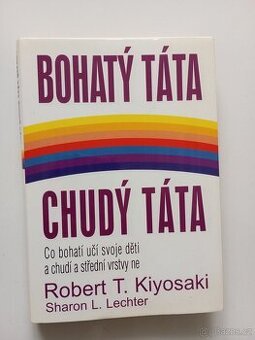 Bohatý táta, chudý táta, autor Robert Kiyosaki - 1