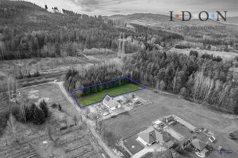 Prodej stavebního pozemku 1640m2, Mosty u Jablunkova - 1