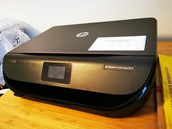 Tiskárna HP All-in-One Deskjet Ink Advantage 5075