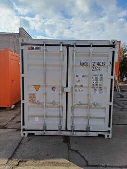 Lodní kontejner 20´ po první cestě, RAL 7035