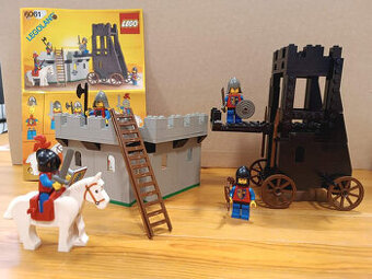 LEGO Castle 6061 Siege Tower +návod - 2