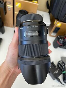 Sigma Art 35mm f1,4 top stav