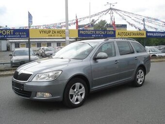Škoda Octavia 1.6 TDI 1. Majitel