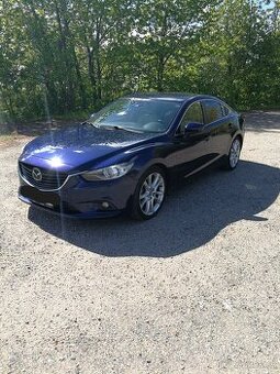 Mazda 6 2.2 Skyactiv-D,129kW, rv.2013 ČR automat,odpočet DPH