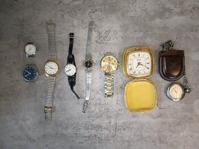 Hodinky Prim, Seiko aj.
