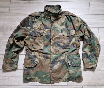 Pánská polní parka M65 Woodland velikost L #a018