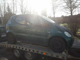 mercedes benz A 140 acko nahradni dily rok 1997 le
