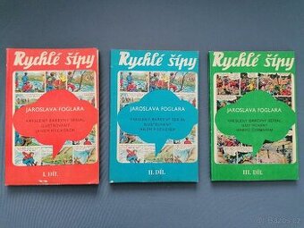 Jaroslav Foglar : Rychlé šípy 1, 2, 3 - Souborné vydání