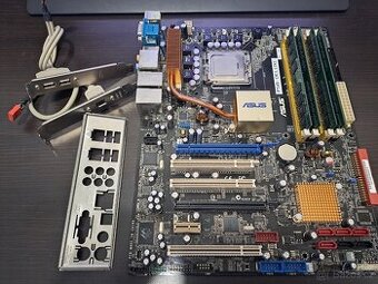 Základní deska - 775 Asus P5B Deluxe + CPU Intel + 4GB - 1