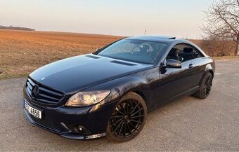 Mercedes-Benz Cl500 w216, 4-Matic, 2009, 157xxx km , Vyměním