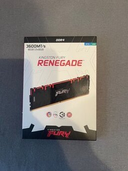 Kingston FURY Renegade RGB 16GB (2x8gb) DDR4 3600MHz CL 16