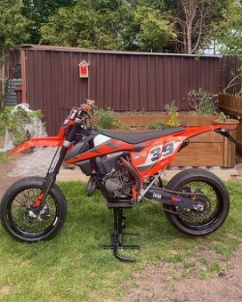 KTM EXC 125 2018 Supermoto A1 - TOP