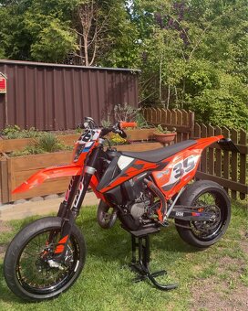 KTM EXC 125 2018 Supermoto A1 - TOP