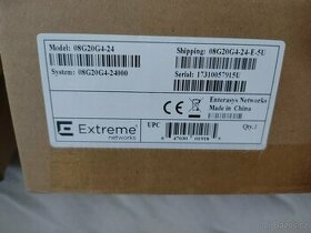 Switch Extreme Networks 08G20G-24-černá - 1