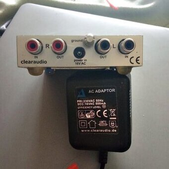 předzesilovač Clearaudio Nanophone - 1