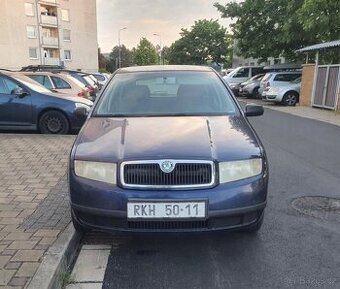 Škoda Fabia 1.4