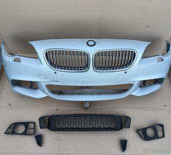přední nárazník BMW F10 - F11 Mpaket  - FACELIFT
