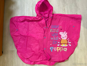 Nová pláštěnka (pončo) Peppa